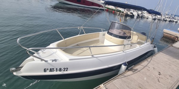 Barco con licencia Marinello fisherman 19 con motor yamaha 115cv