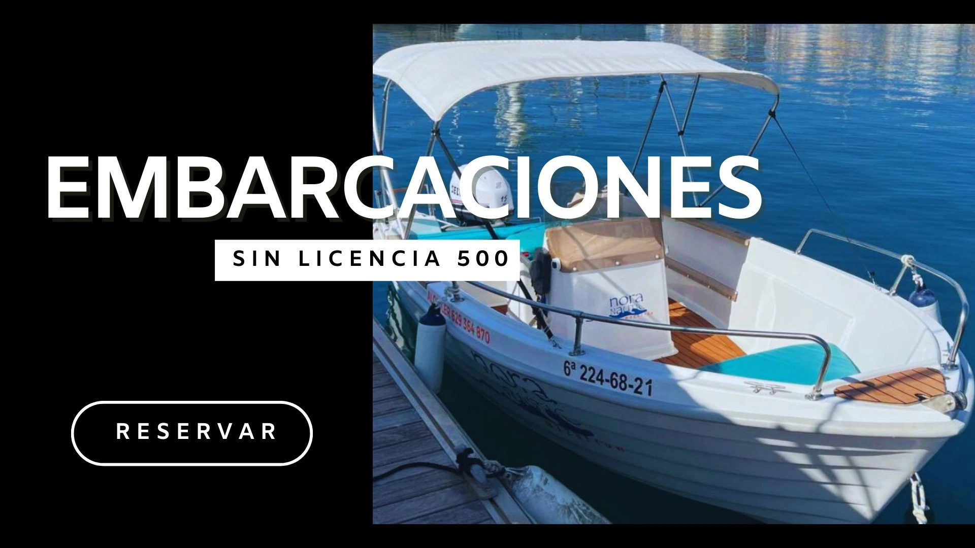 
            Barco sin Licencia 500        
    