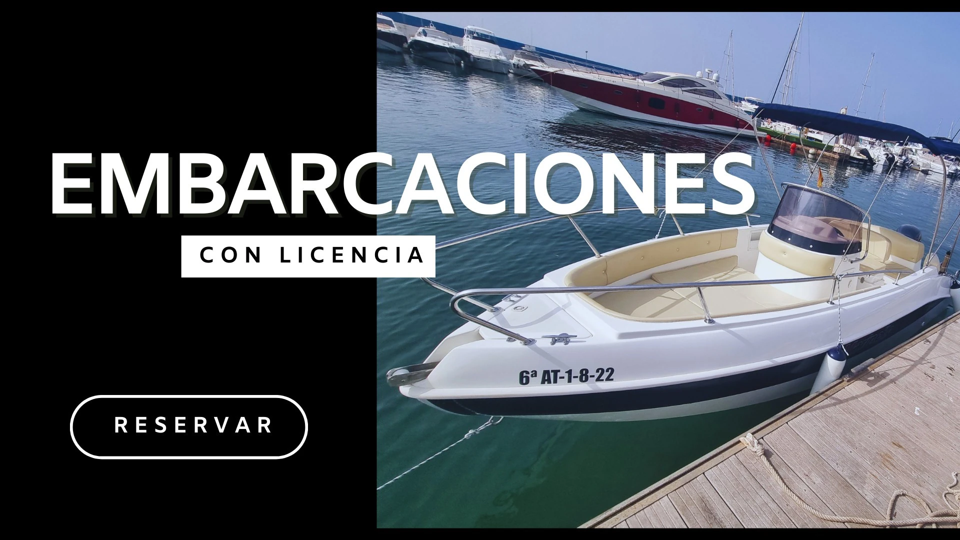 
            Barco con Licencia de 4 metros y 40 cv
    