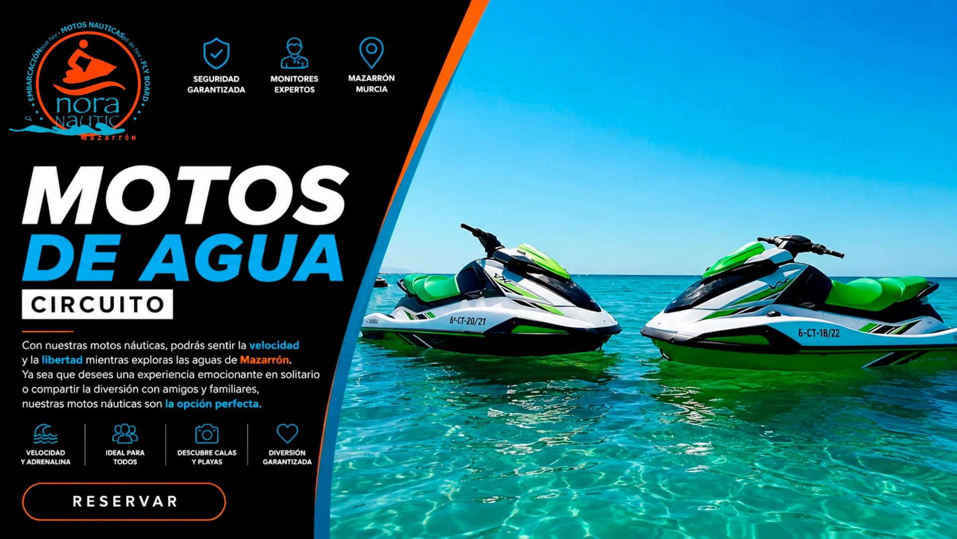 
            Motos Náuticas Modalidad Circuito
    